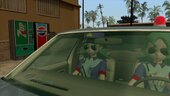 GTA San Andreas SABOTAGE Officer Jenny Pokemon Skin Mod